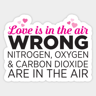 Love is in the air.... Sticker